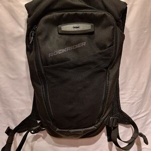 Black Backpack for Men